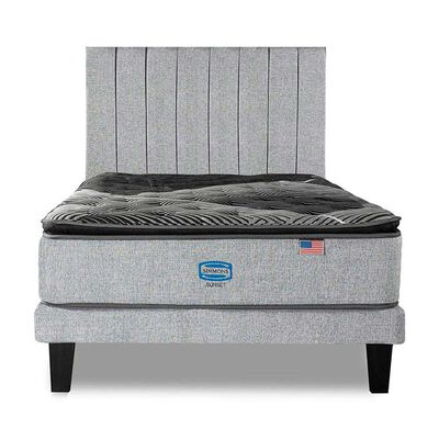 Cama Europea Simmons 1,5 Plazas Sunset