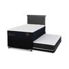 Cama Nido CIC Base Normal 1,5 Plazas Premium + Respaldo Dublin