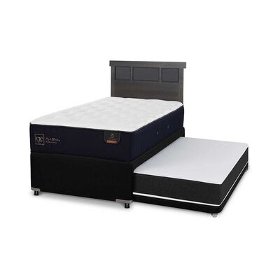 Imagen 2 del producto Cama Nido CIC Base Normal 1,5 Plazas Premium + Respaldo Dublin