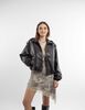Chaqueta Ecocuero Mujer Icono