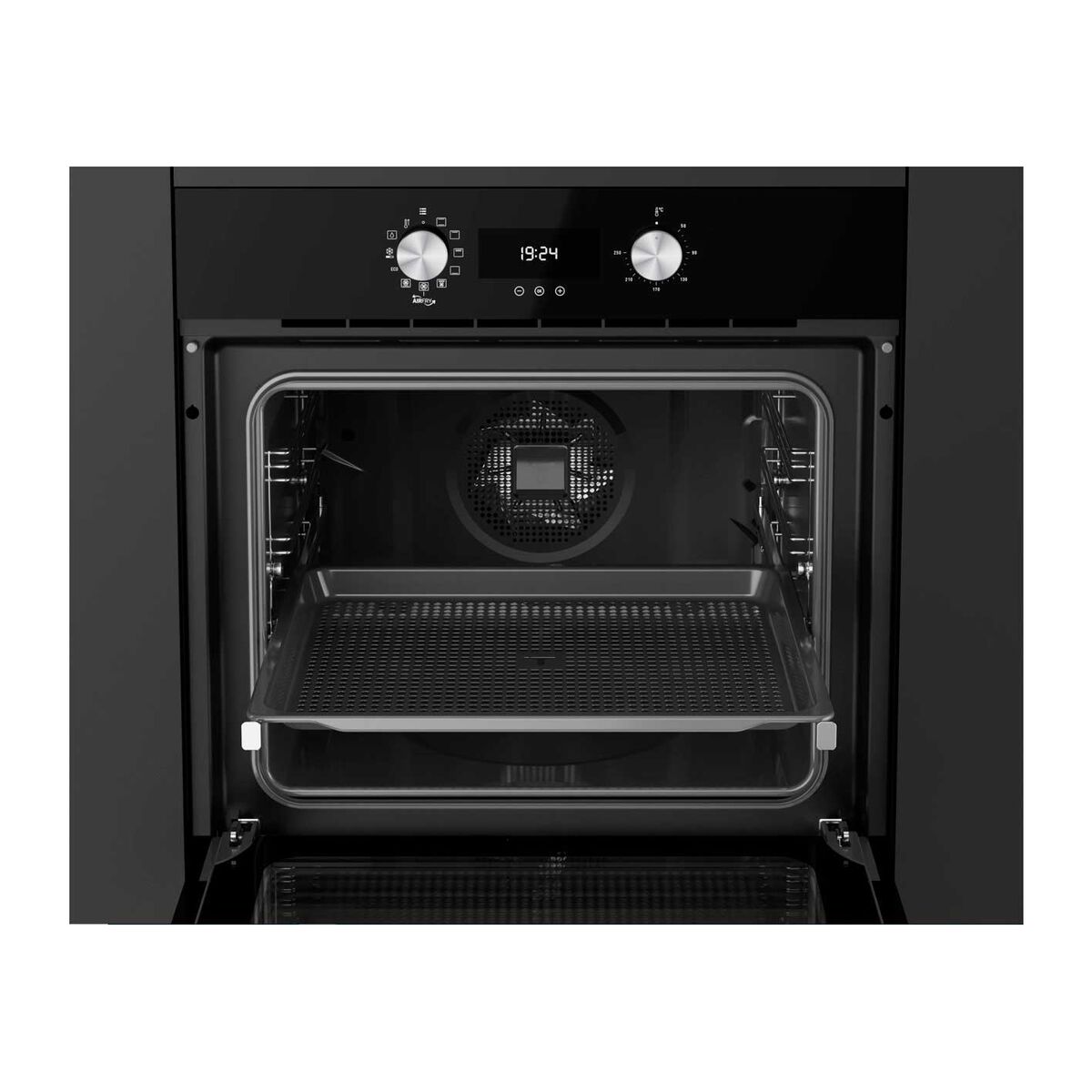 Horno Empotrado Teka HLB 8416 68 lts. Negro