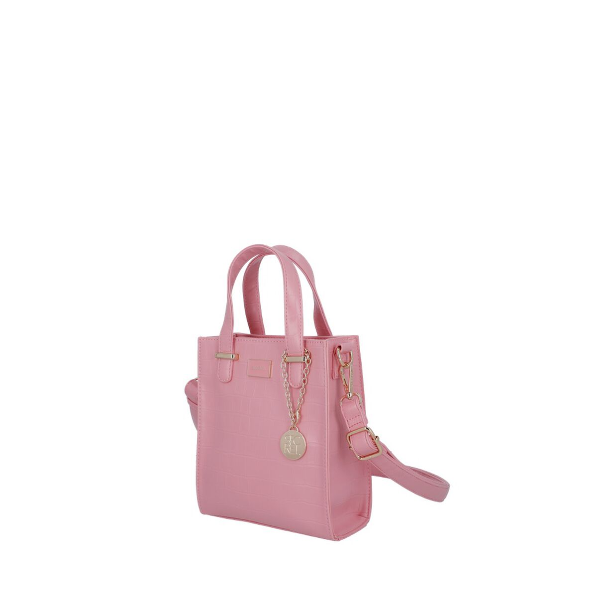 Cartera Bandolera Secret Osaka SC7 Mini Rosada