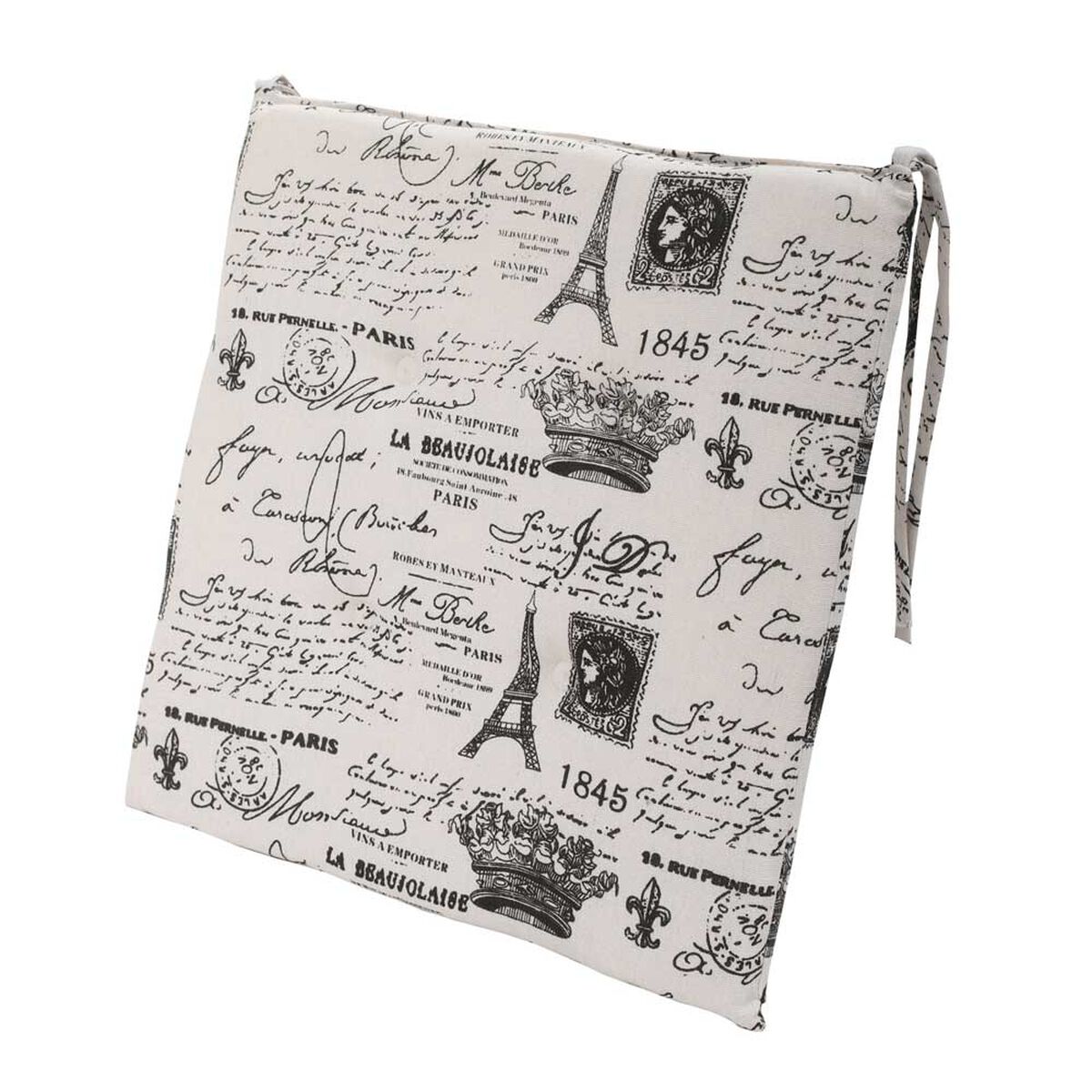Cojín para Silla Cuadrado Dib Sibartita 37 x 37 cm