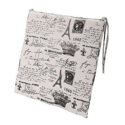 Cojín para Silla Cuadrado Dib Sibartita 37 x 37 cm