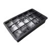 Cubeta de Hielo Simplit 15 Hielos Negro