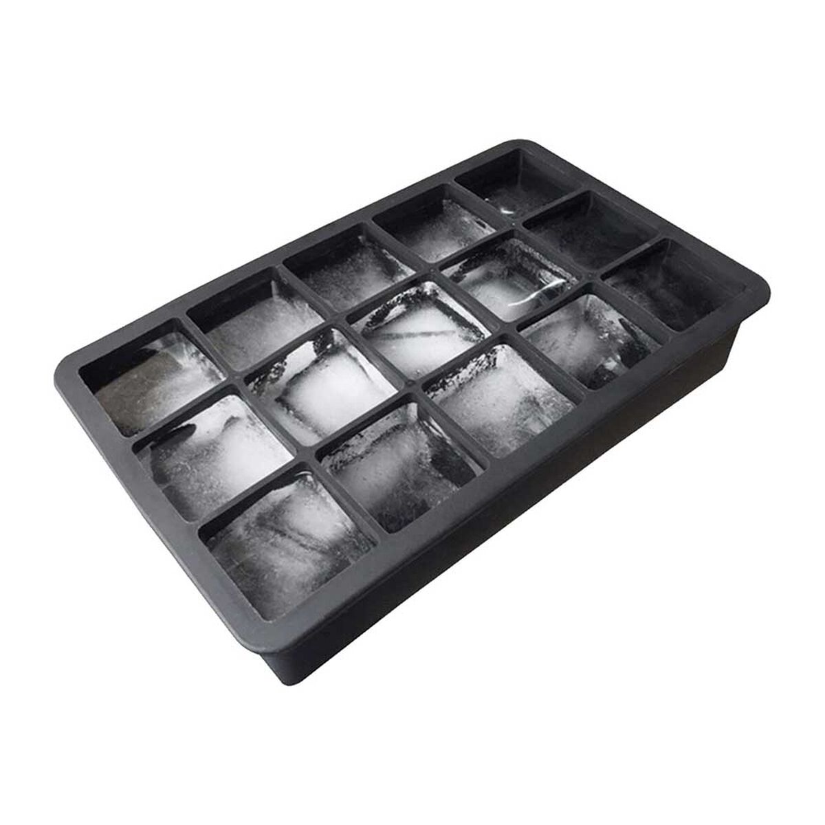 Cubeta de Hielo Simplit 15 Hielos Negro