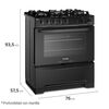 Cocina a Gas Fensa F 6500 T 5 Quemadores