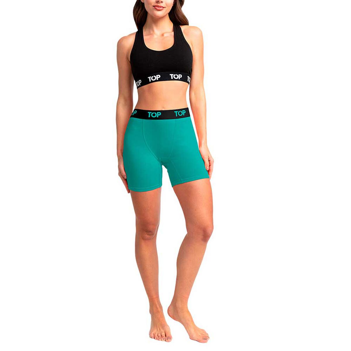 Pack 5 Calzón Pantaleta Mujer Top