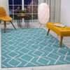 Alfombra Modalfo Kashan King 245 x 305 cm Azul