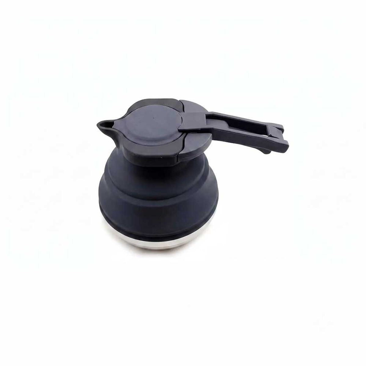 Tetera Plegable Camping Outdoor Uso Diario Negra Pro Outdoor