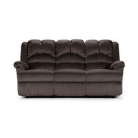 Sofá Reclinable Rosen Jarrie 3 cuerpos