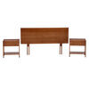 Set de Maderas Latam Home Orion Respaldo + 2 Veladores