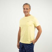 Polera Manga Corta Hombre Portman Club Amarillo, Rosado, Uva, Verde