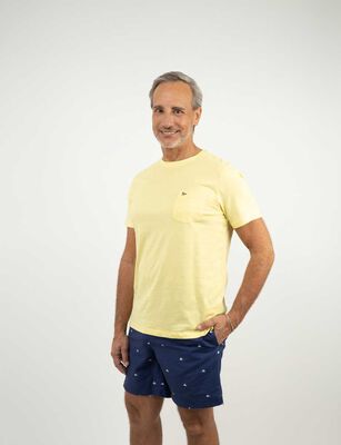 Imagen 1 del producto Polera Manga Corta Hombre Portman Club Amarillo, Rosado, Uva, Verde