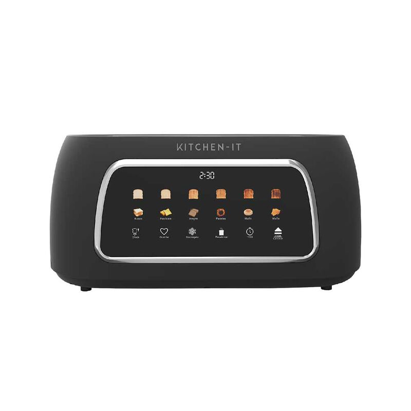 Tostador Kitchen-it Smart Toast 1250-1500W | Abc