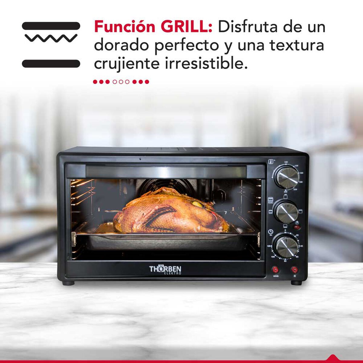 Horno Eléctrico Thorben Thor Magnum Oven 60