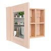 Botiqu&iacute;n con Espejo TuHome Cairo Rovere