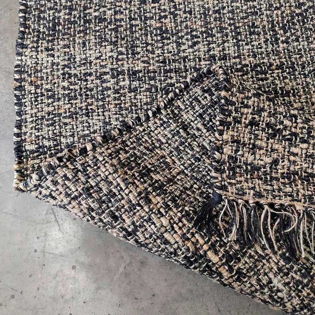 Alfombra Idetex Melange 230 x 160 Negro