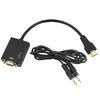 Cable HDMI a VGA + Audio