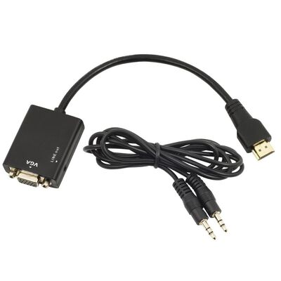 Imagen 2 del producto Cable HDMI a VGA + Audio