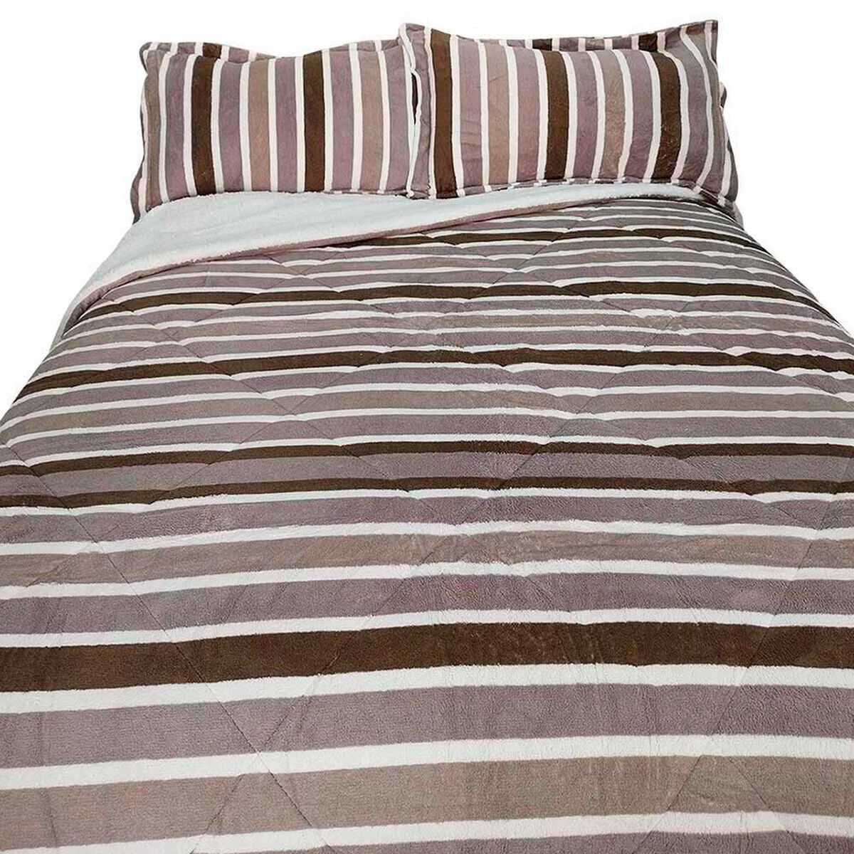 Plum&oacute;n Coral Estampado Illusions 1,5 Plazas Bird