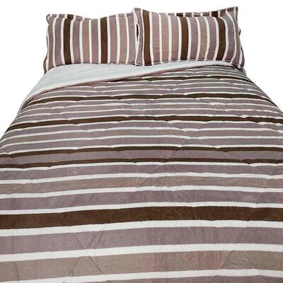 Imagen 1 del producto Plumón Coral Estampado Illusions 1,5 Plazas Bird