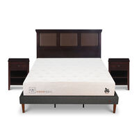 Cama Europea CIC Base Normal King Cocopedic