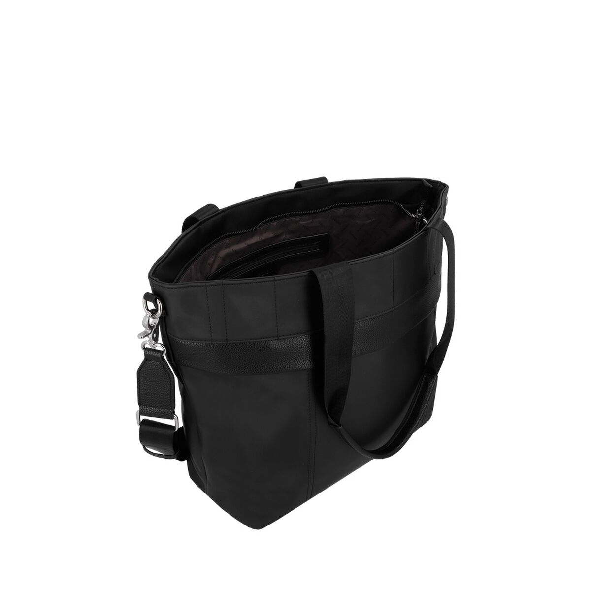 Cartera Tote Secret Oxford ST6 L Negro