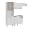 Mueble de Cocina Favatex Leticia Blanco