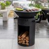 Brasero con borde de parrilla 68cm FDV