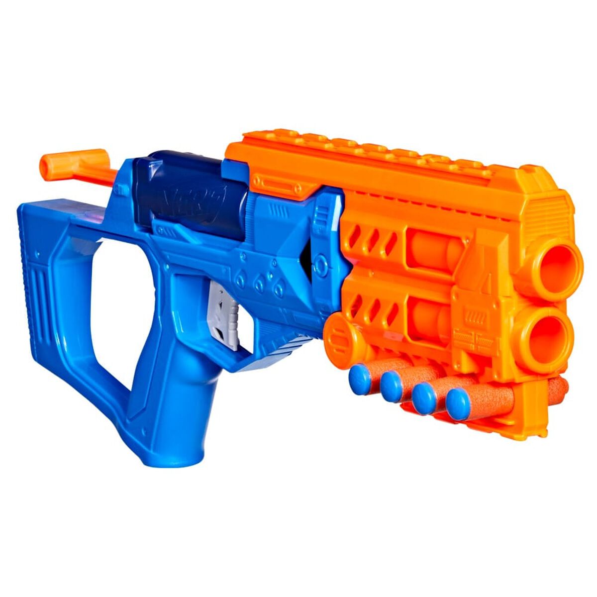 Lanzador Nerf N Series 4 Dardos