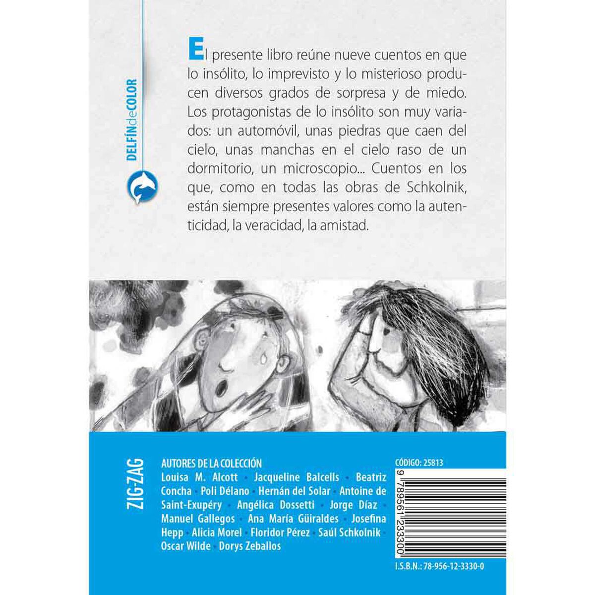 Libro Cuentos para Tiritar de Miedo Saul Schkolnik Zig-Zag