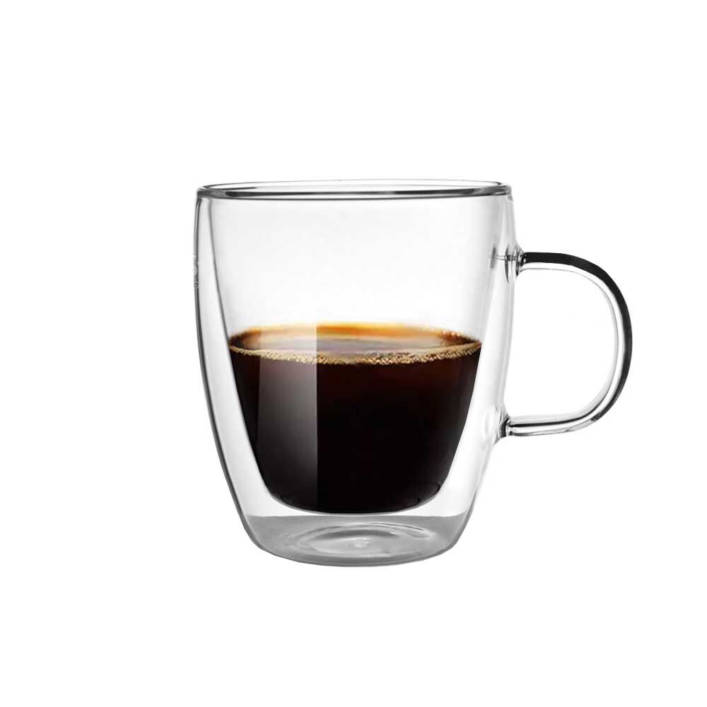 Pack Cafetera Francesa 600 ml + Taza Vidrio 350 ml Simplit Negro, foto 6