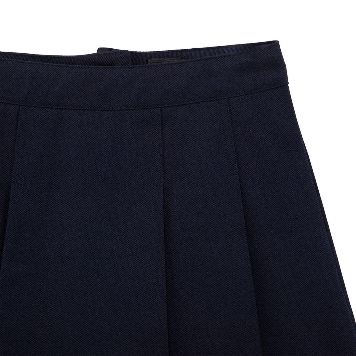 Falda Escolar Plisada Mujer Talla S a XL Crescendo