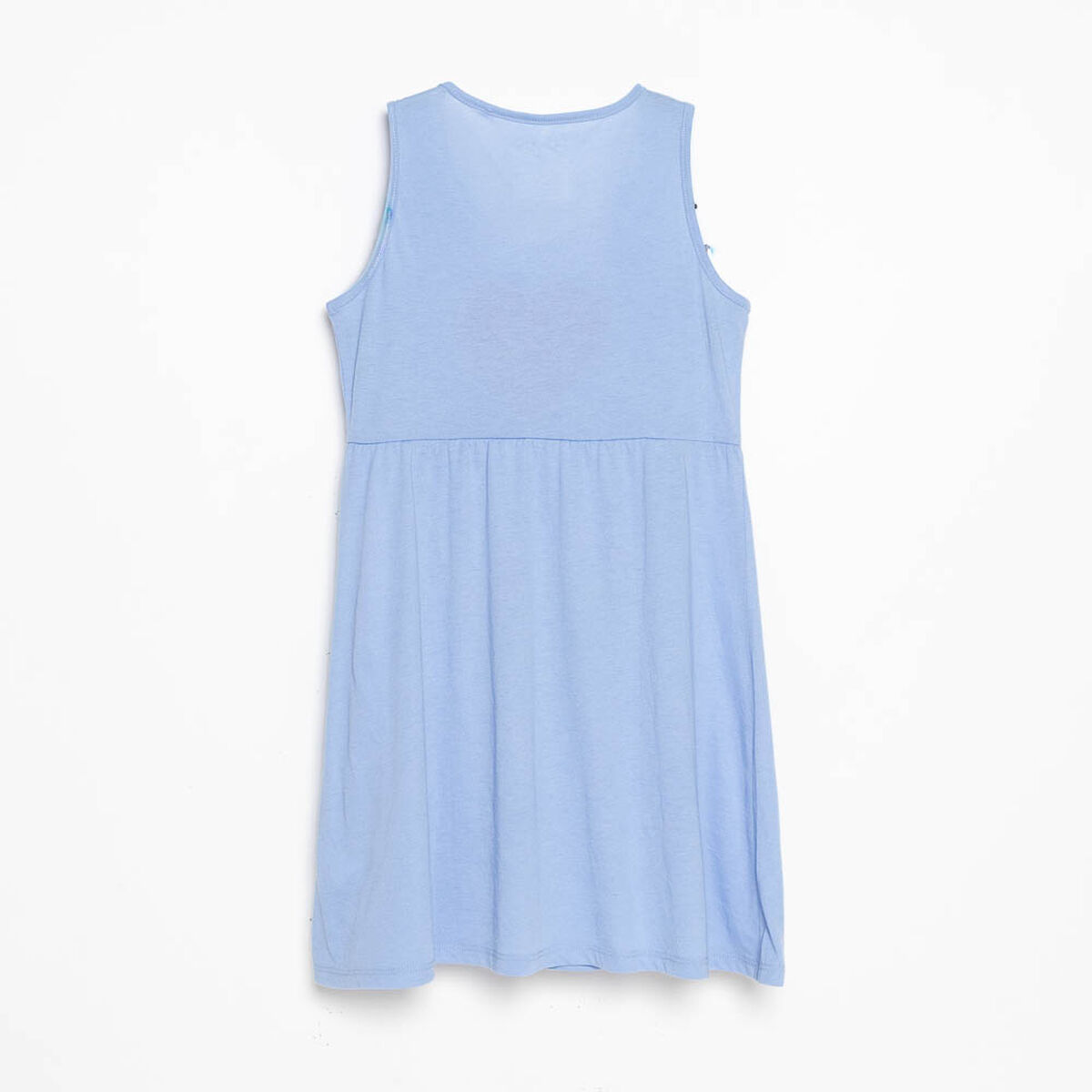 Vestido sin Manga Ni&ntilde;a Chess
