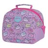 Pack Con Ruedas Bakan Kawaii Cat Lila Head