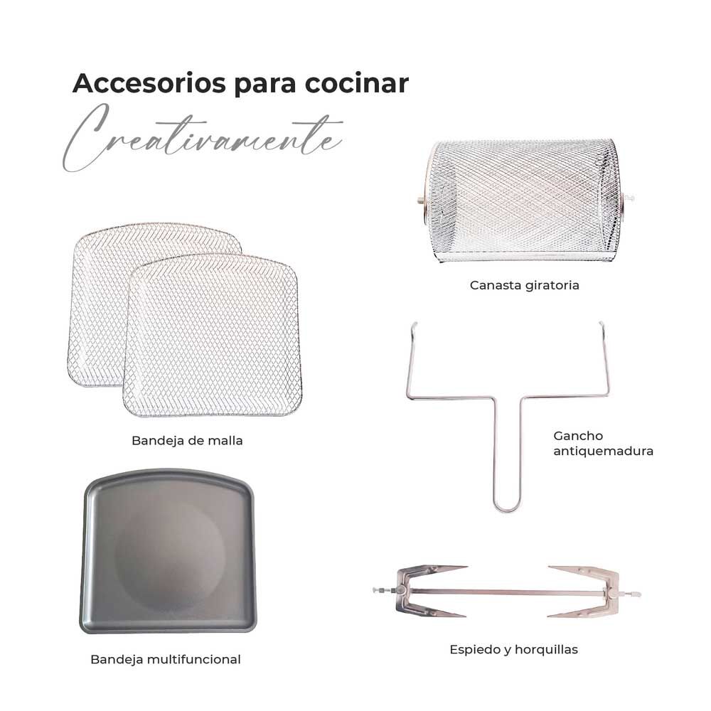 Kitchen-it Max Edition 12 L Acero Inoxidable, foto 7
