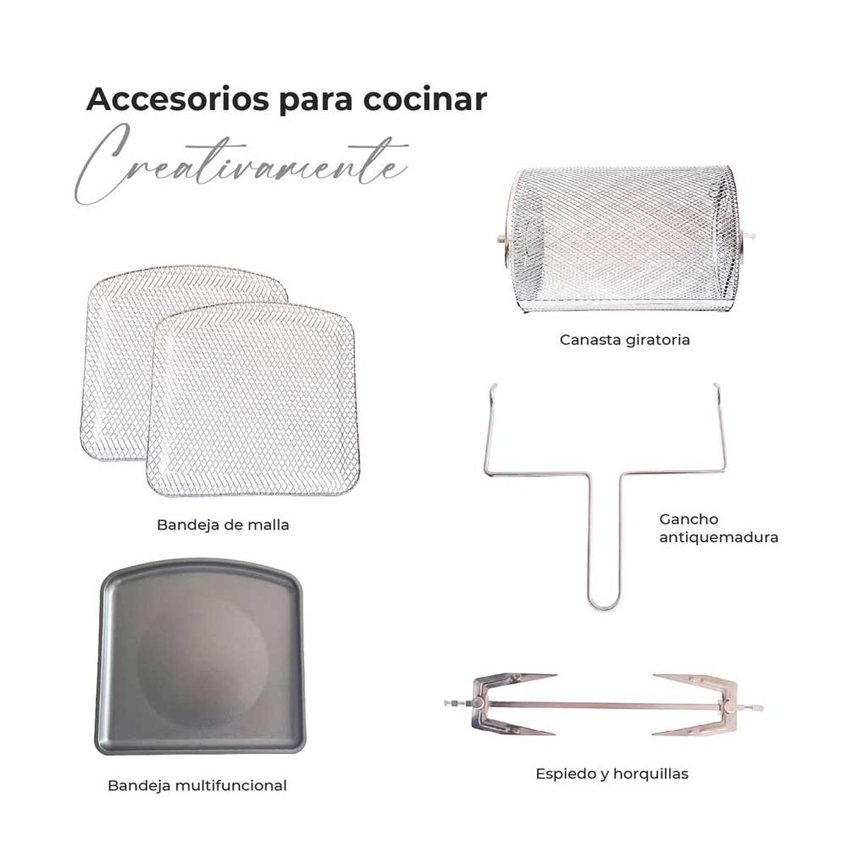 Freidora de Aire Kitchen-it Max Editioon 12 lts.