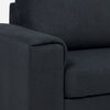 Sofa Rosen Robleda 3 Cuerpos Grafito