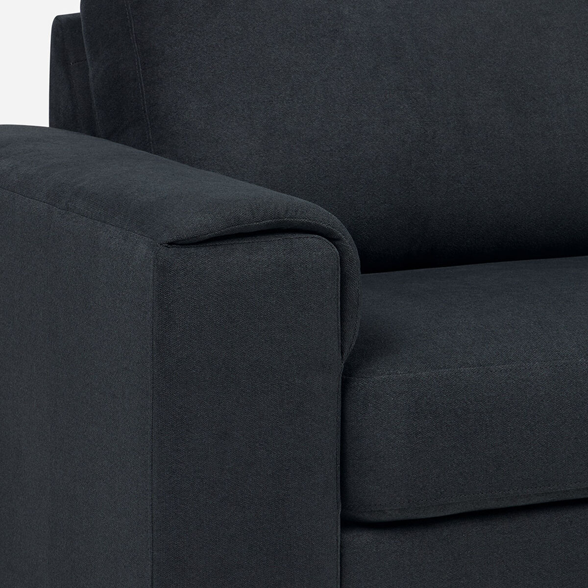 Sofa Rosen Robleda 3 Cuerpos Grafito