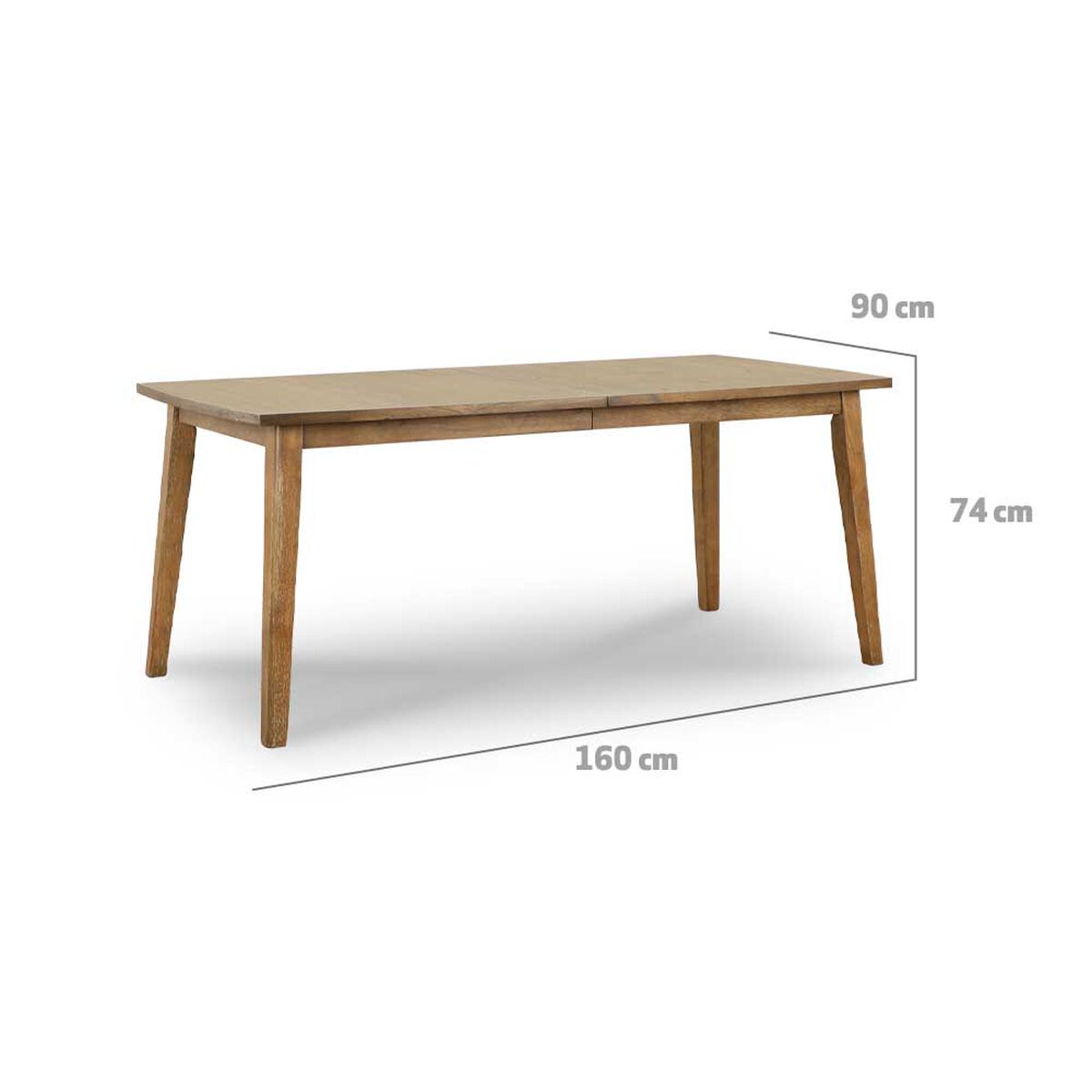 Juego de Comedor CIC Nottingham 6 Sillas Walnut