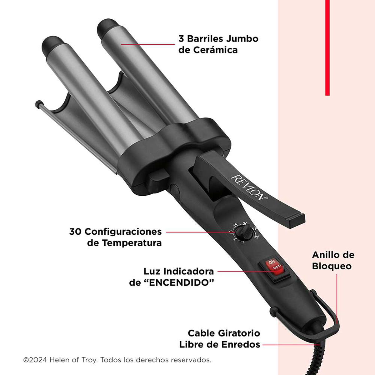 Ondulador Revlon I289RV084LA2