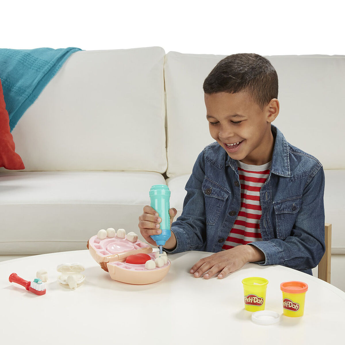 Play-Doh Dentista Bromista