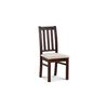 Juego de Comedor CIC Ñuble 6 Sillas Chocolate Beige