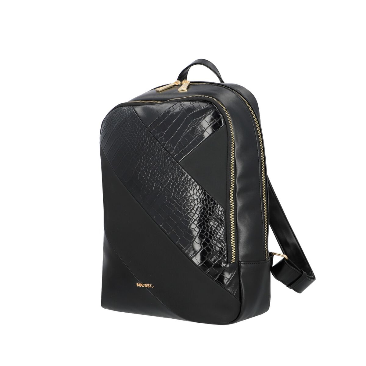 Mochila Notebook Secret Ede FW25 Negro 14"