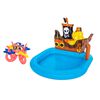Piscina Inflable Barco Pirata Azul Bestway