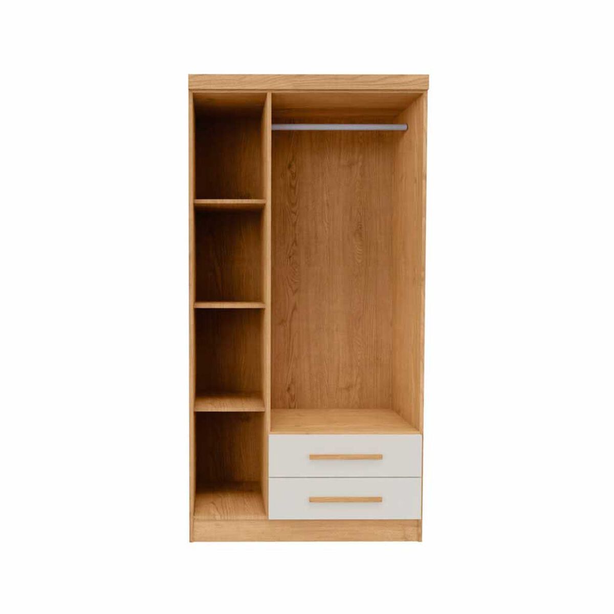 Closet Yardas Leticia 3 Puertas 2 Cajones Arena