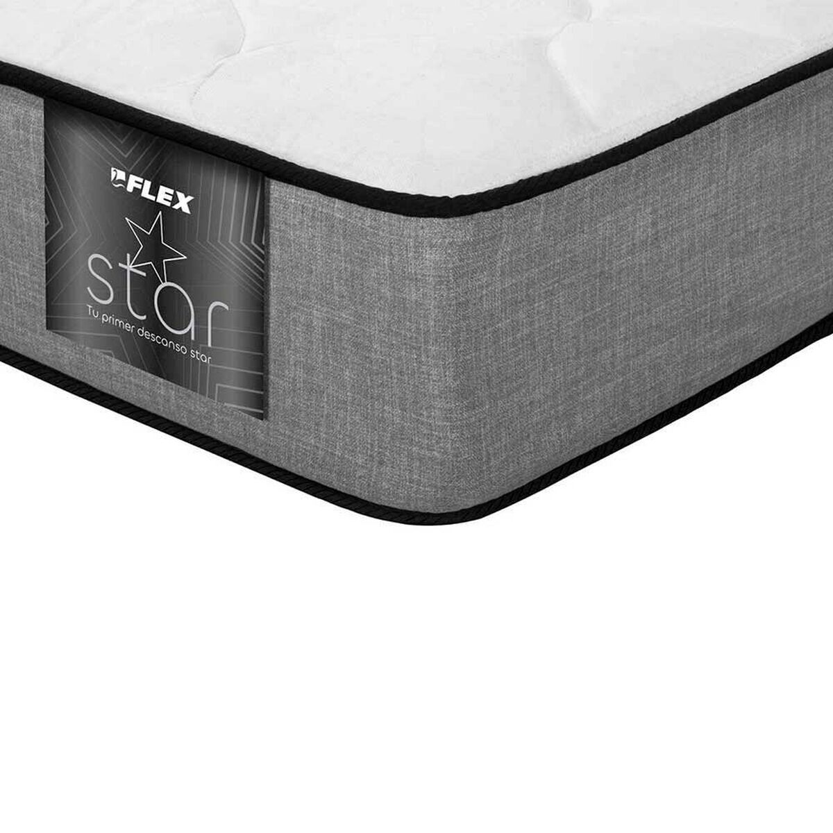 Colch&oacute;n Flex 1,5 Plazas Star