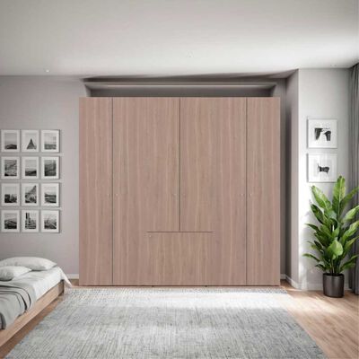 Combo Closet Tuhome 7 Puertas Dreams Bardolino