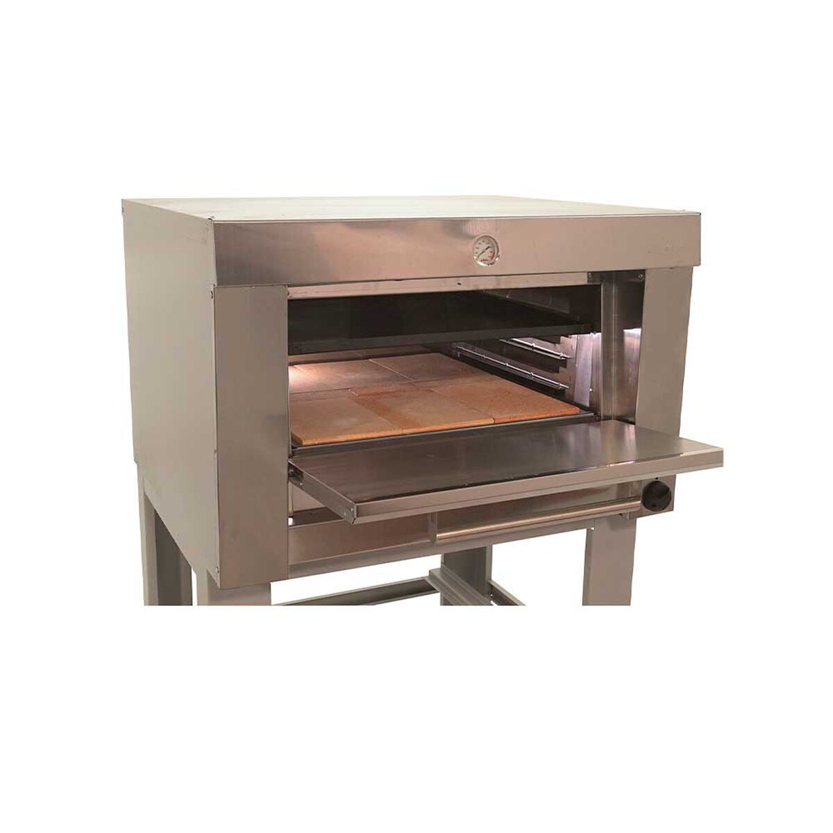 Horno Industrial Maigas 6EAR72R-GLP 1 Cámara 65x65 Gas Licuado